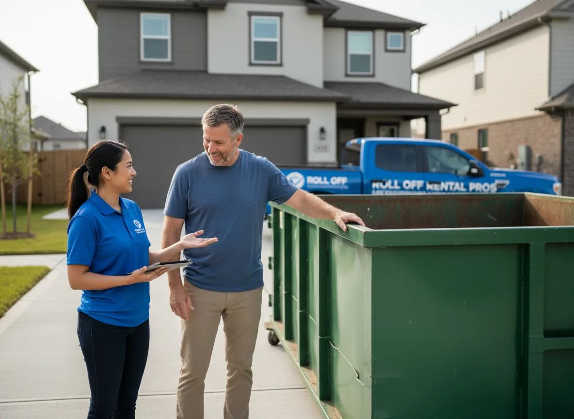 Roll Off Dumpster Rental Vance, SC FAQs